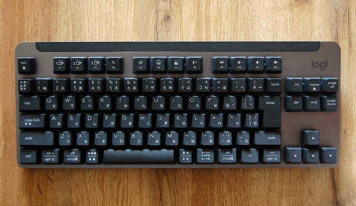 logicool SIGNATURE K855(グラファイト) K855GR ロジクール SIGNATURE K855ワイヤレス メカニカルTKL