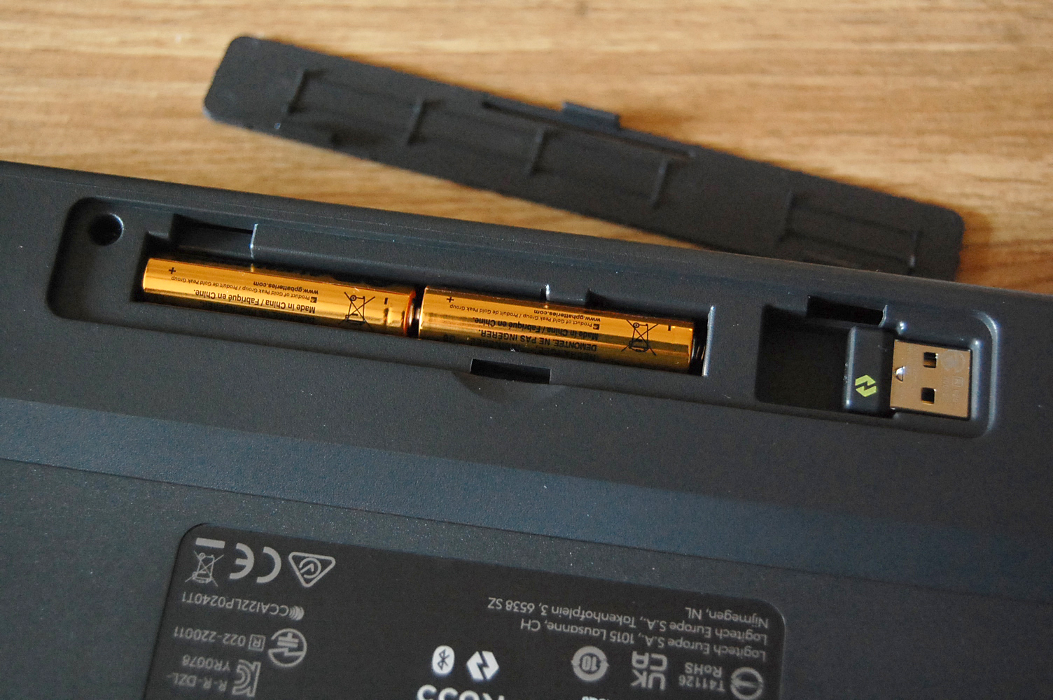 レビュー】LogicoolのキーボードSIGNATURE K855【シンプルで堅実な構成