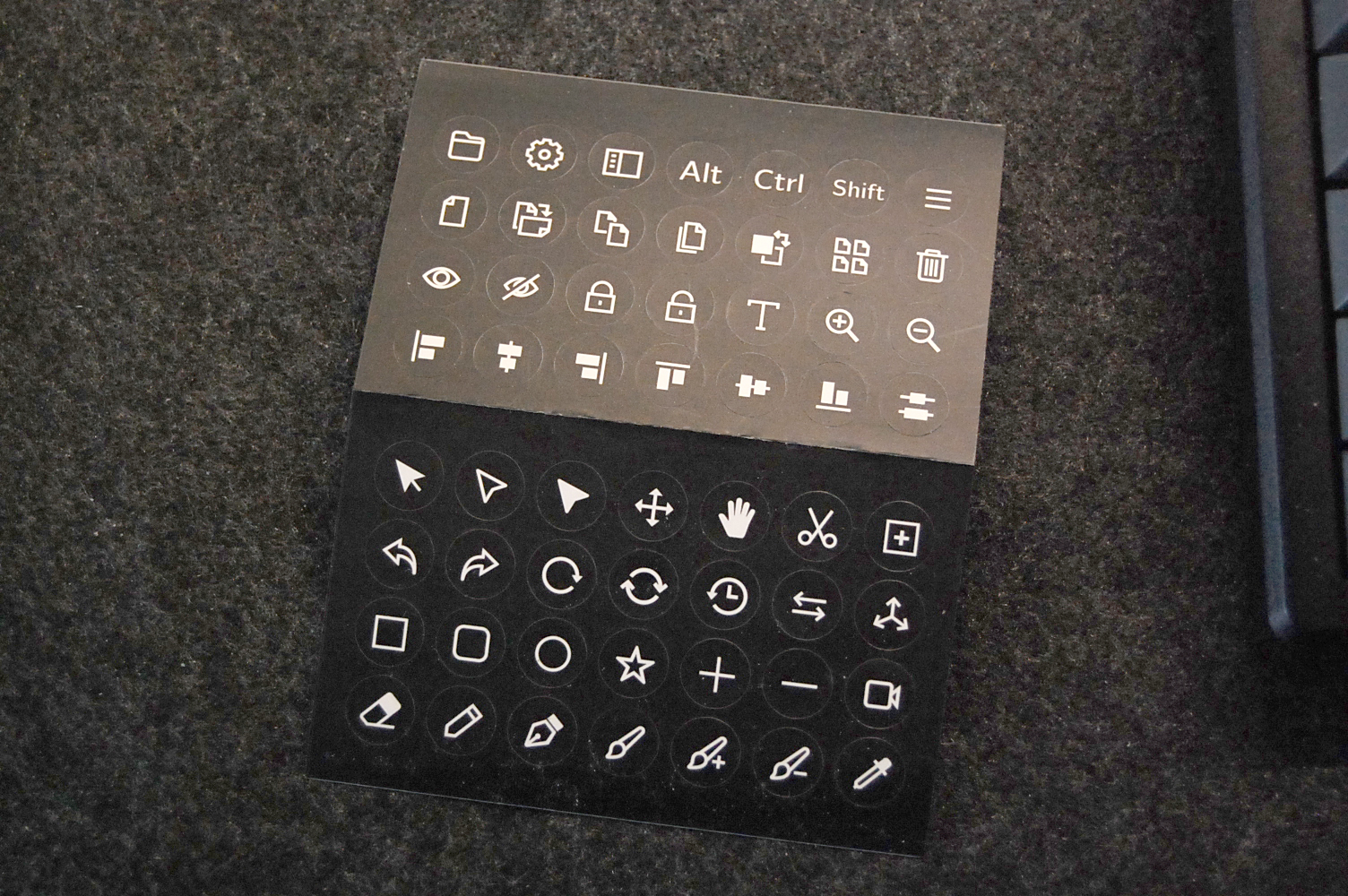 ダビンチリゾルブでの動画編集に便利なXp-penの左手デバイス「ACK05」のカスタマイズ | INGSTE | イングスト