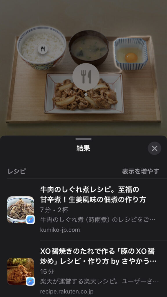 iPhoneのカメラで洗濯表示の意味を調べる方法