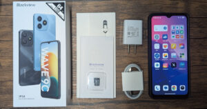 【レビュー】1万円台で買えるスマホ | Blackview WAVE 9Cを触ってみた