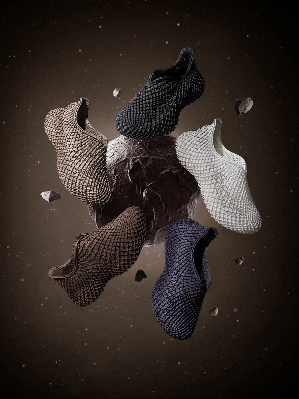 ASTA 4Dプリントシューズ