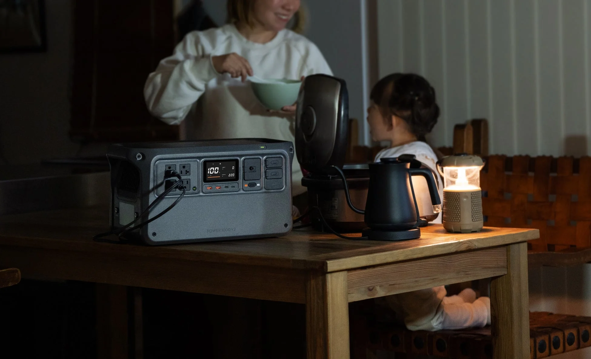 POWER 1000 V2使用イメージ