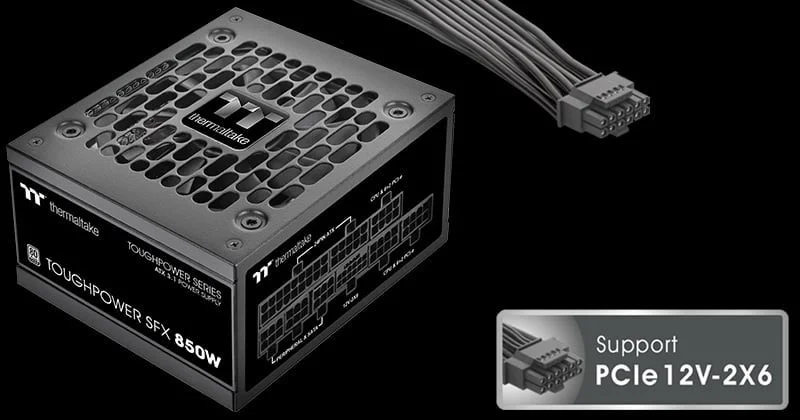 TOUGHPOWER SFX 850W PLATINUM本体