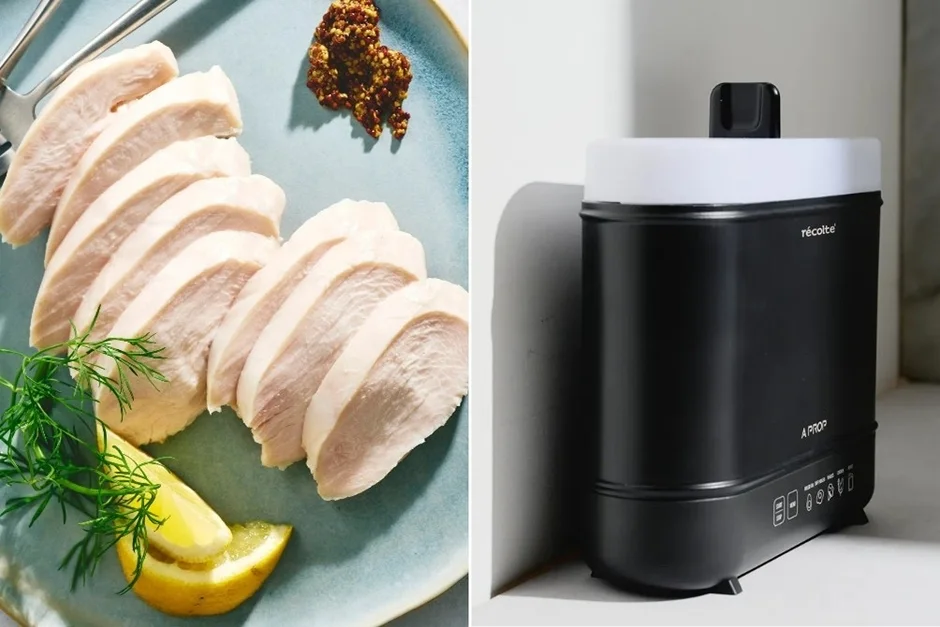 チキン料理と調理家電