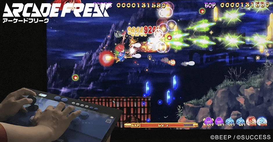 ゲームプレイ画面