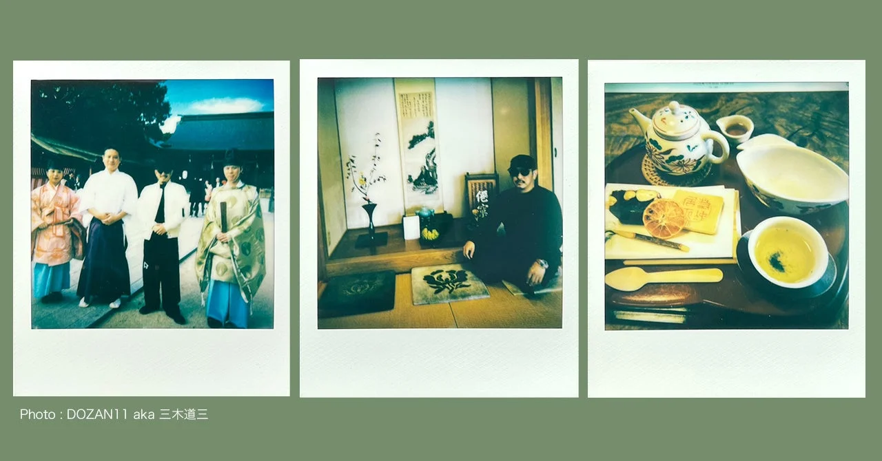 DOZAN11 aka 三木道三氏による日本の文化を捉えたPolaroid作品