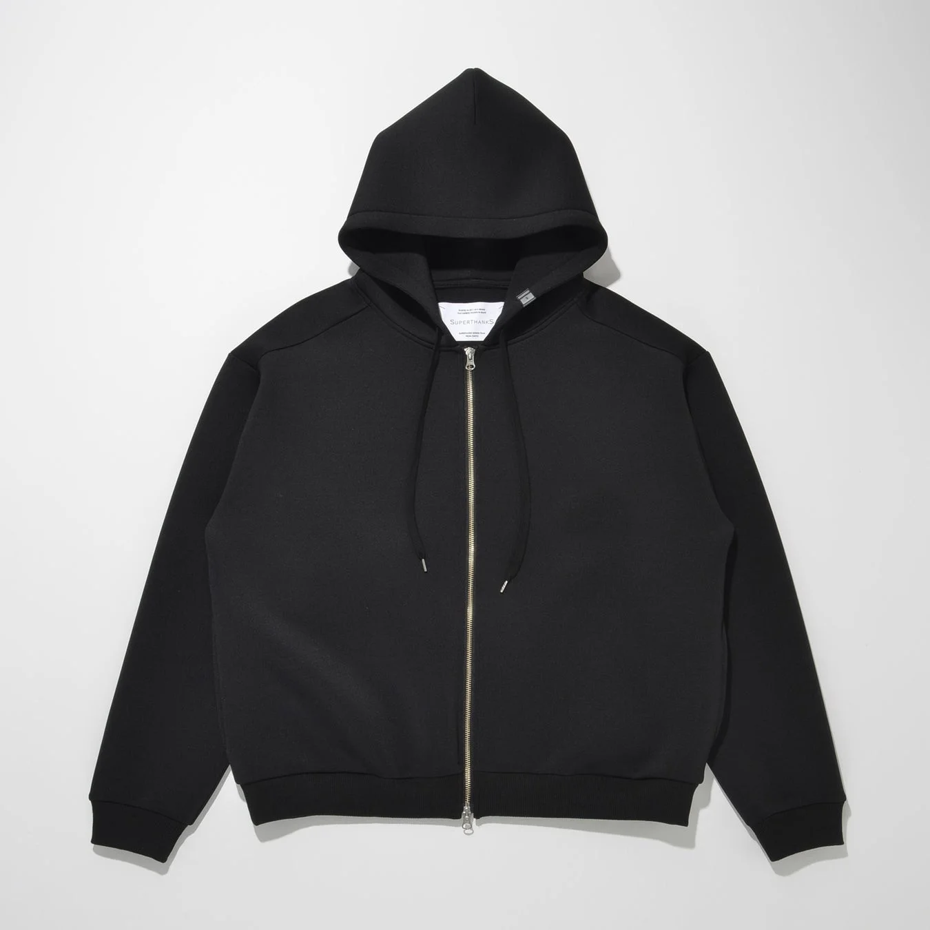Double-knit Zip-Hoodie