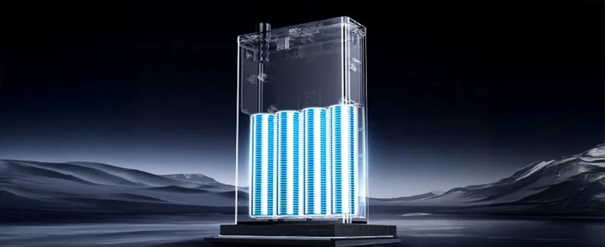 バッテリーセルのイメージ