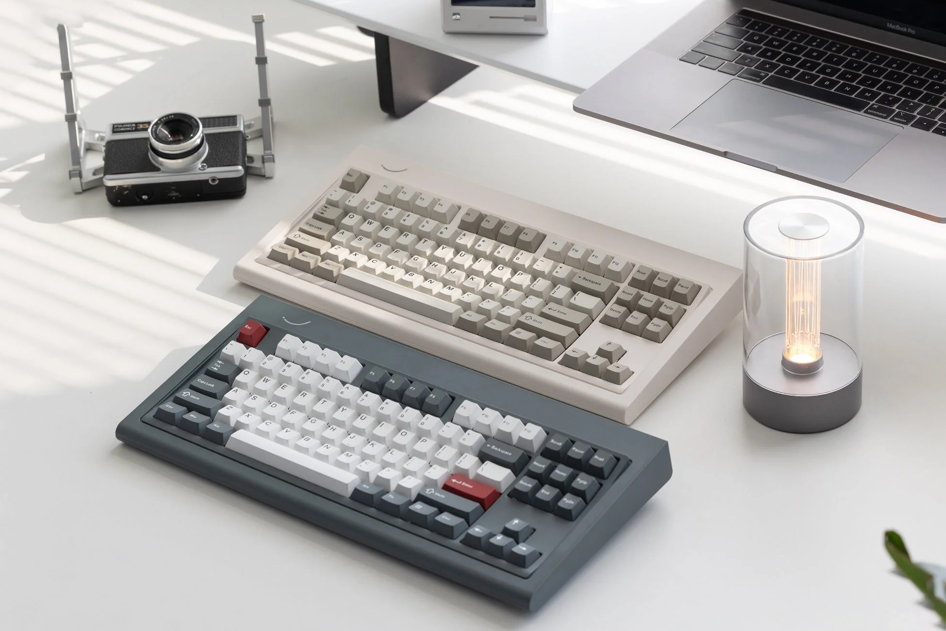 Cherry MXスイッチ専用フォルムデザイン