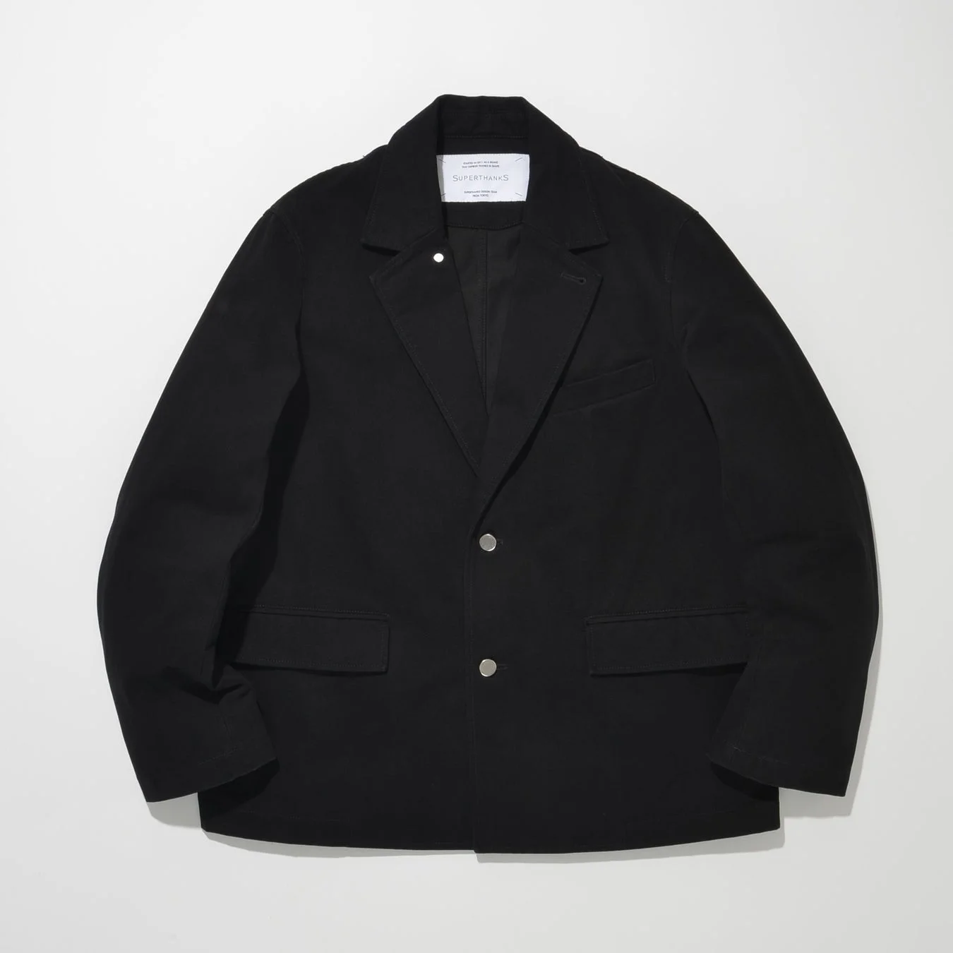 Pigment dyed Twill Jacket