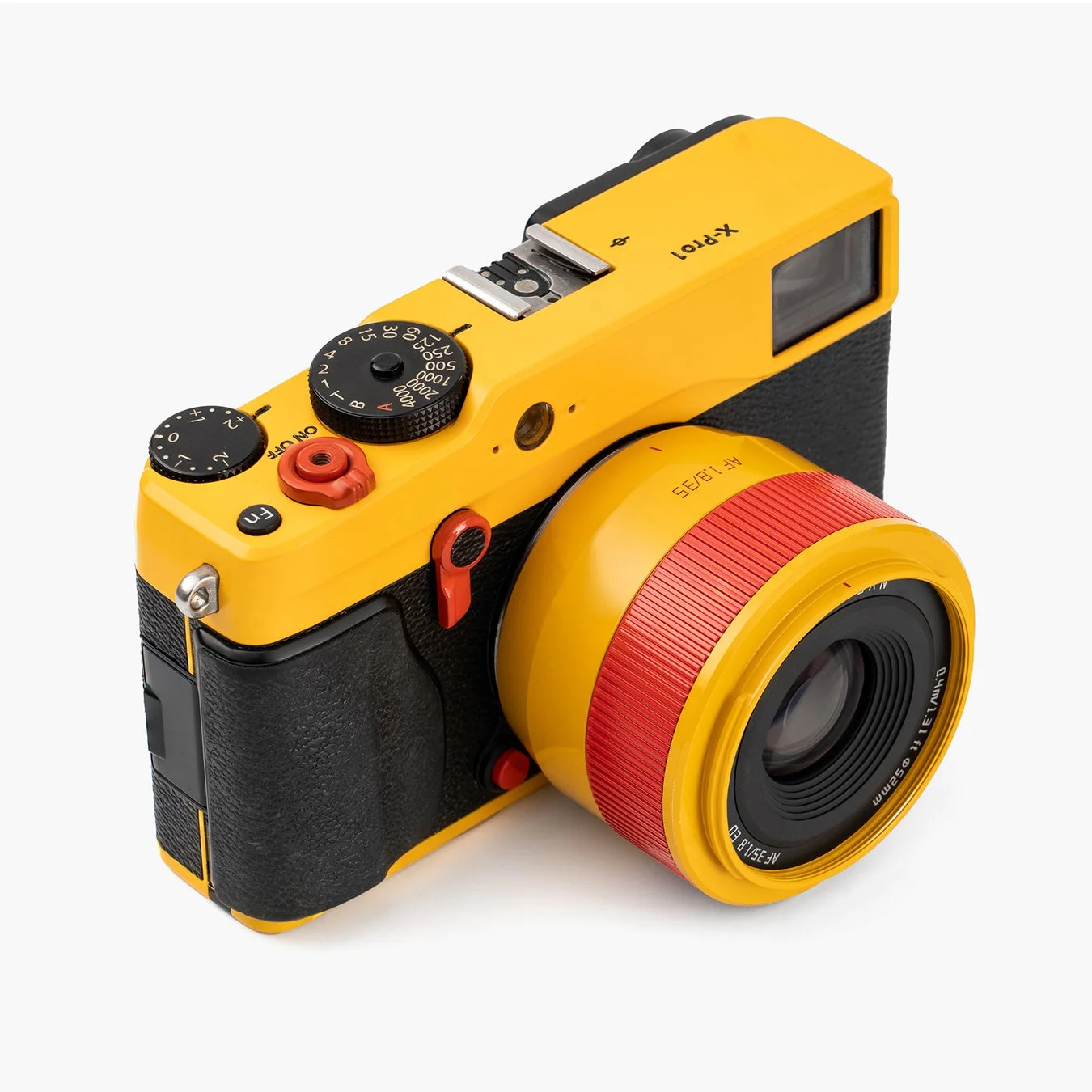 FUJIFILM X-Pro1に装着