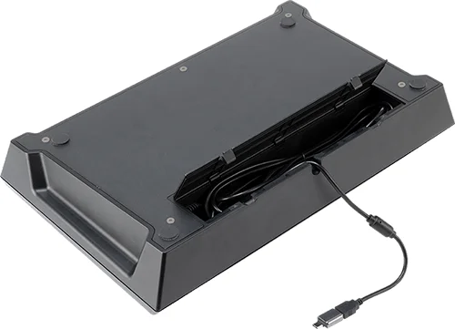 ケーブル収納スペース