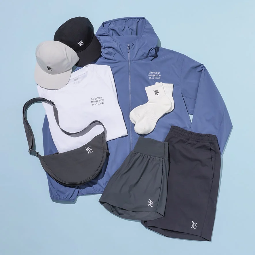 LifeWear magazine Run Club グッズ