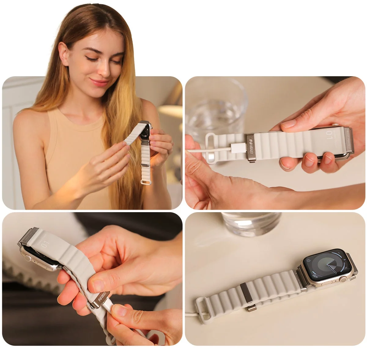 充電中のApple Watch