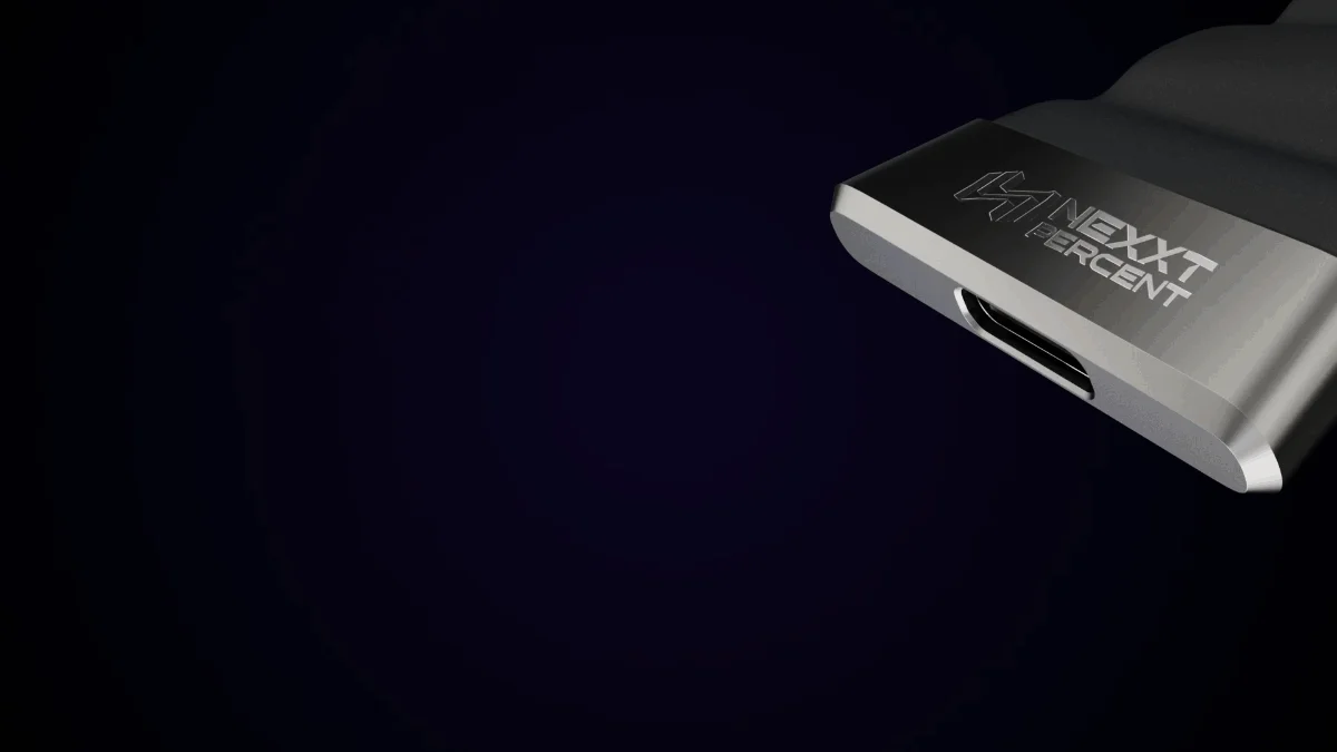 デバイスのクローズアップ