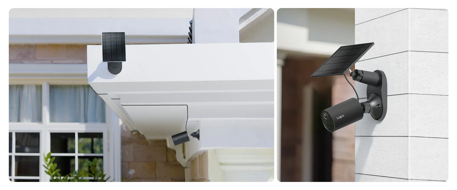 ブラックカラーで景観に調和