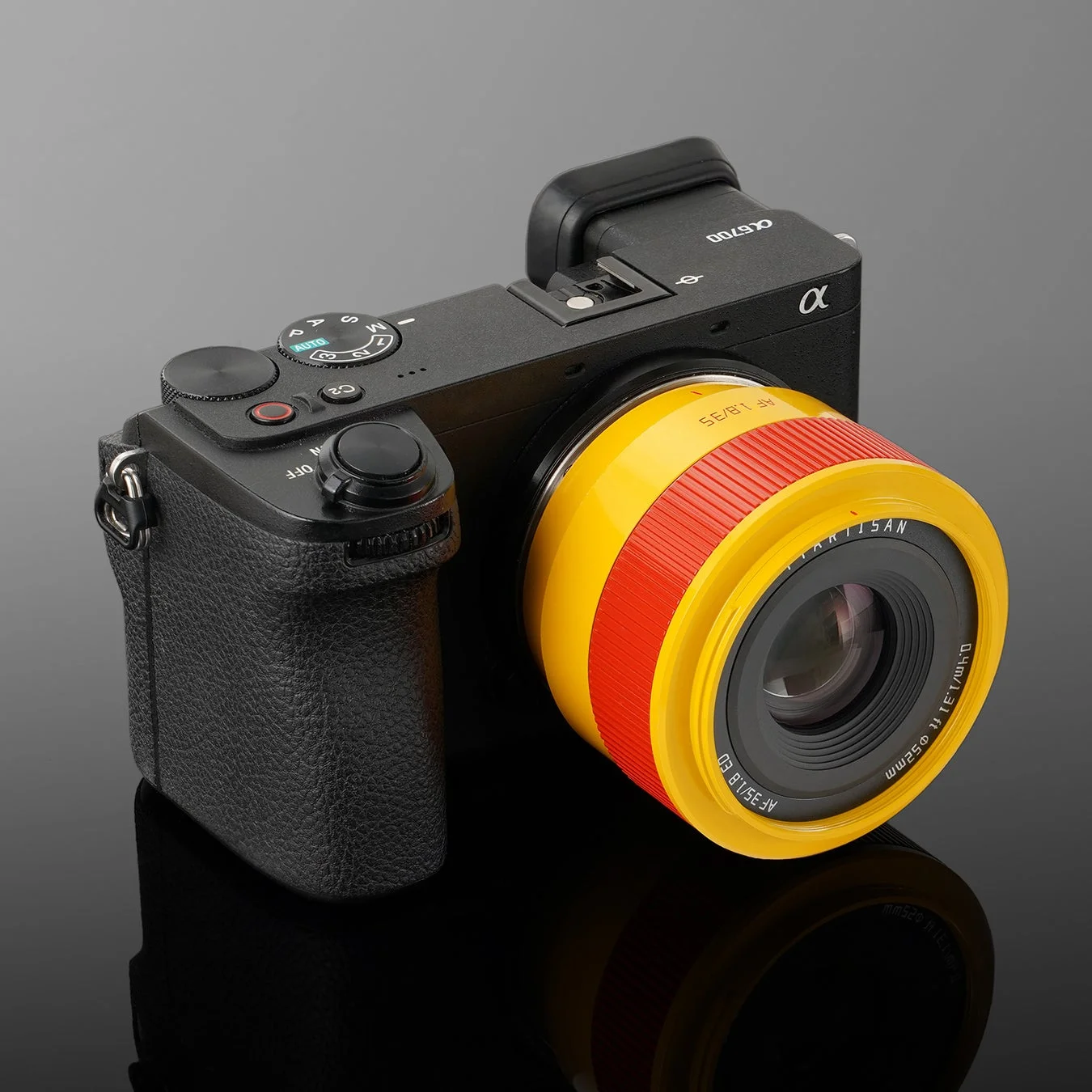 Sony α6700に装着