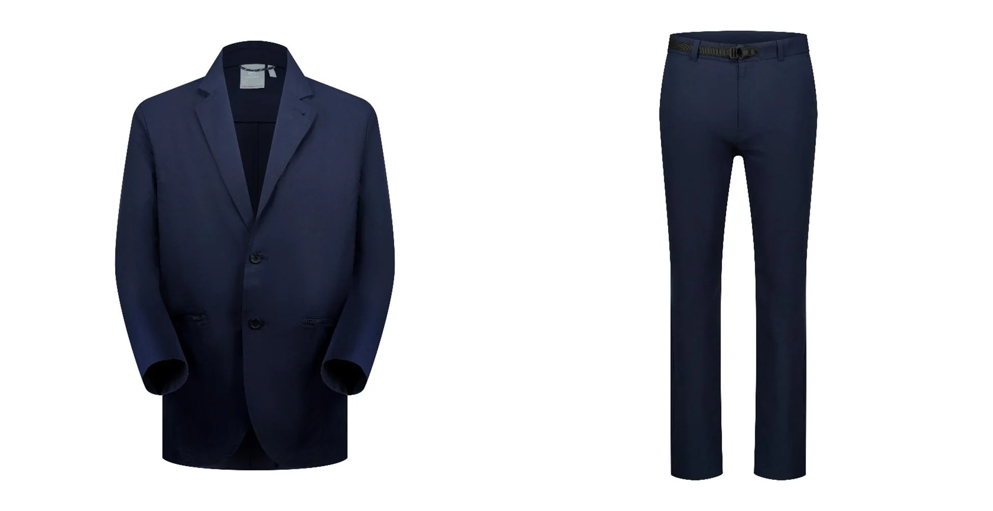 スーツ、ジャケット、スラックス、パンツ、ネイビー、ビジネスウェア