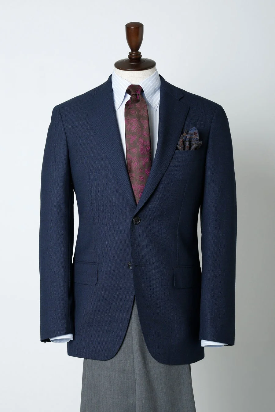 トラベラーシリーズのスーツスタイル